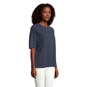 Boxy Women T-Shirt OversizeCouleur:FRENCH MARINE  