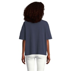 Boxy Women T-Shirt OversizeCouleur:FRENCH MARINE  