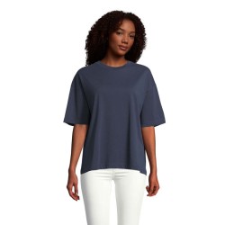 Boxy Women T-Shirt OversizeCouleur:FRENCH MARINE  