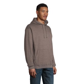 Condor Sweat Unisex CapucheCouleur:Anthracite chiné