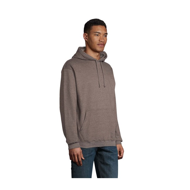 Condor Sweat Unisex CapucheCouleur:Anthracite chiné