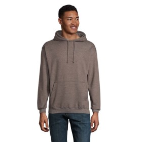 Condor Sweat Unisex CapucheCouleur:Anthracite chiné