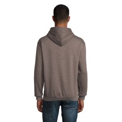 Condor Sweat Unisex CapucheCouleur:Anthracite chiné