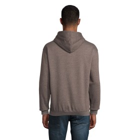 Condor Sweat Unisex CapucheCouleur:Anthracite chiné