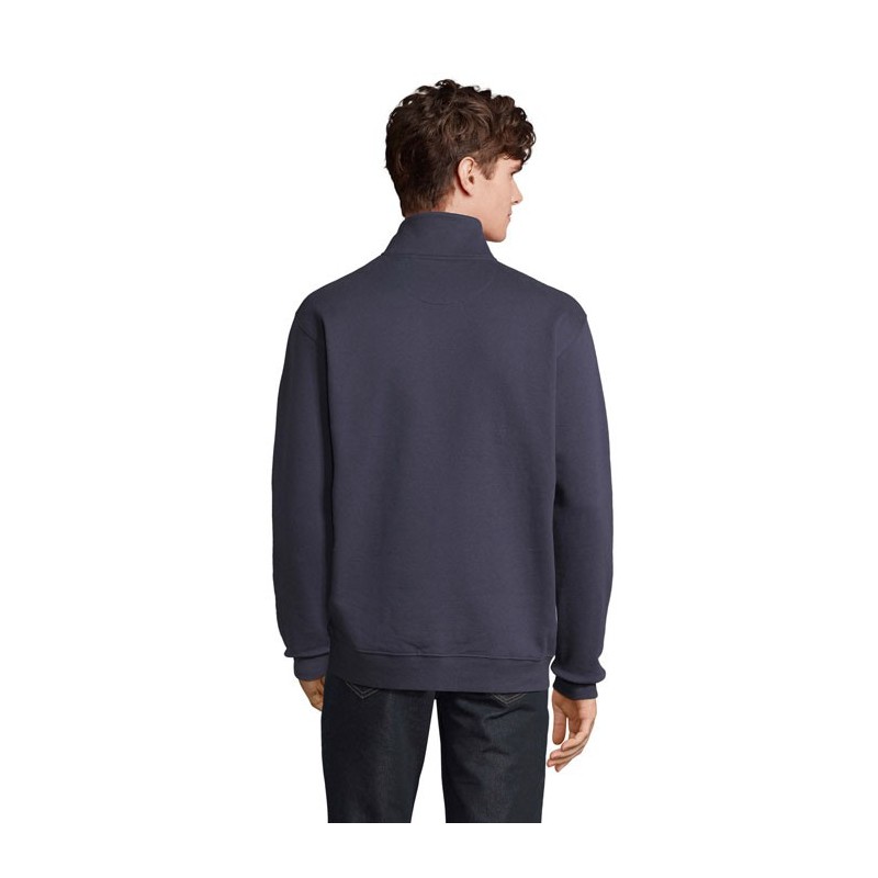 Conrad Sweat Zip ColCouleur:FRENCH MARINE  