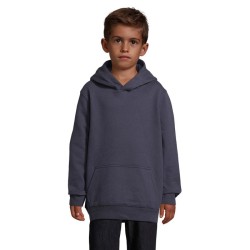 Condor Kids  Sweat CapucheCouleur:FRENCH MARINE  