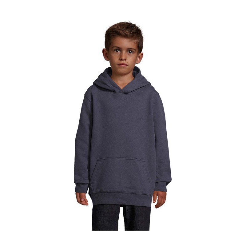 Condor Kids  Sweat CapucheCouleur:FRENCH MARINE  
