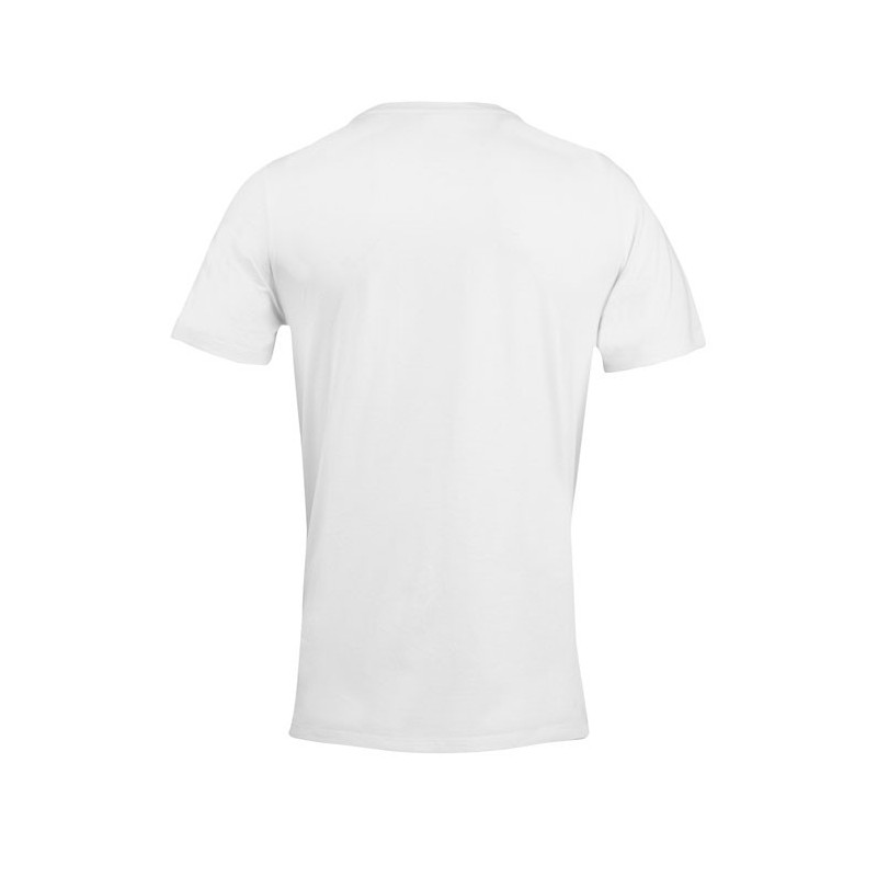 Explorer Tee Shirt UnisexeCouleur:Blanc recyclé