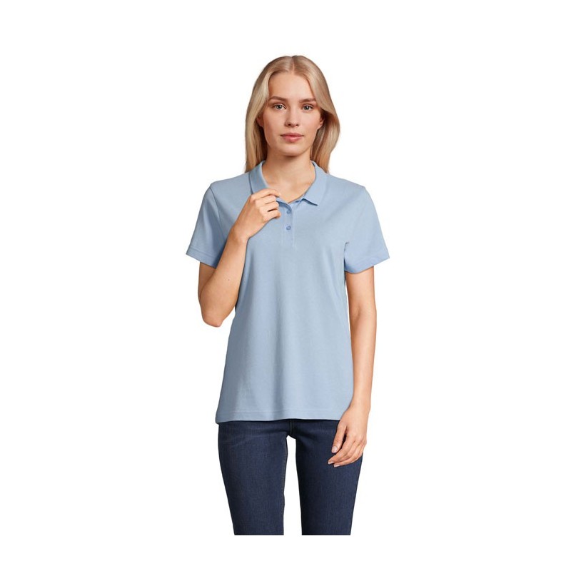 Pulse Women PoloCouleur:CIEL PIQUÉ     