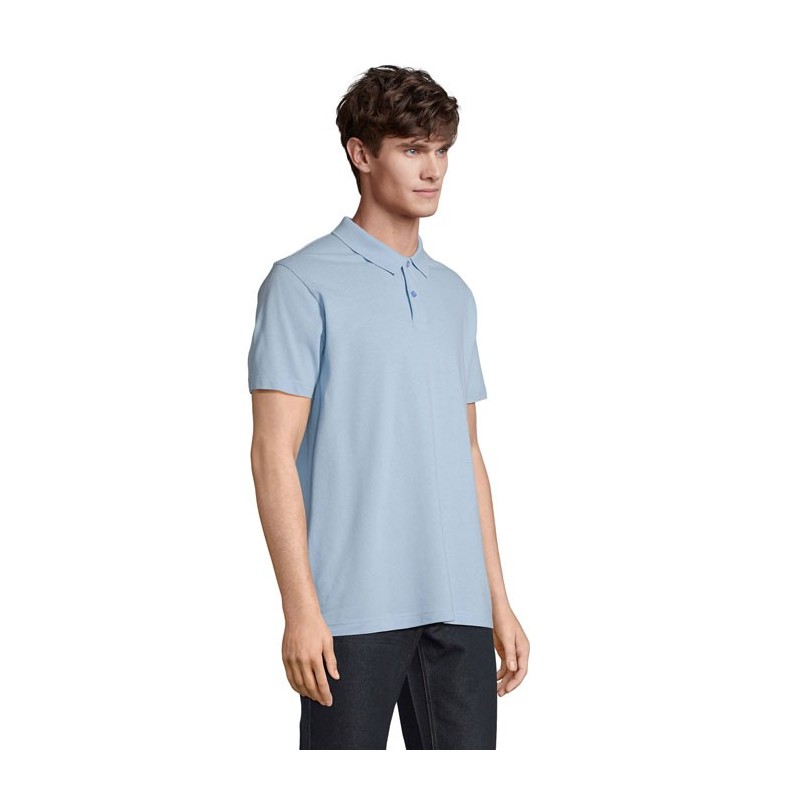 Pulse Unisex PoloCouleur:CIEL PIQUÉ     