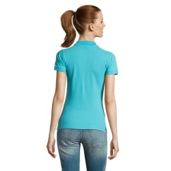 Passion Women Polo 170GCouleur:BLEU ATOLL     
