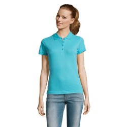 Passion Women Polo 170GCouleur:BLEU ATOLL     