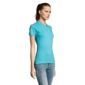 Passion Women Polo 170GCouleur:BLEU ATOLL     
