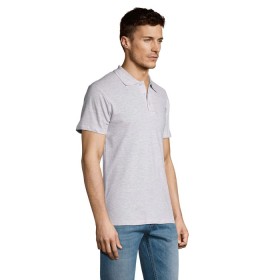 Summer Ii Men Polo 170GCouleur:BLANC CHINÉ    