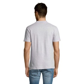 Summer Ii Men Polo 170GCouleur:BLANC CHINÉ    