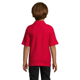 Summer Ii Kids Polo 170GCouleur:Rouge