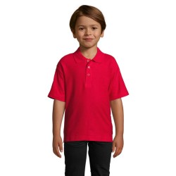 Summer Ii Kids Polo 170GCouleur:Rouge