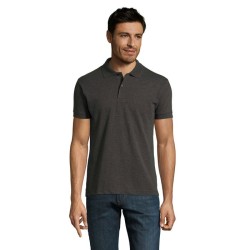 Perfect Men Polo 180GCouleur:Anthracite chiné