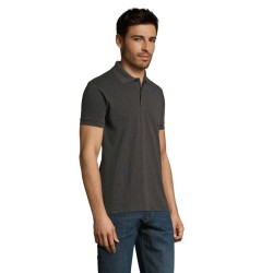 Perfect Men Polo 180GCouleur:Anthracite chiné
