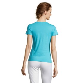 Miss Tee-Shirt Femme 150Couleur:BLEU ATOLL     