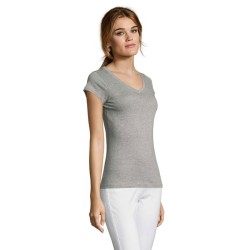 Moon Women T-Shirt 150GCouleur:Gris chiné