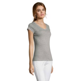 Moon Women T-Shirt 150GCouleur:Gris chiné