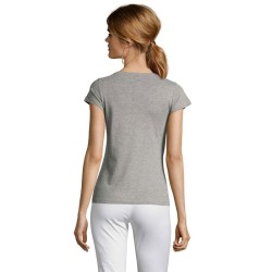 Moon Women T-Shirt 150GCouleur:Gris chiné