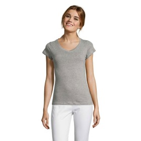 Moon Women T-Shirt 150GCouleur:Gris chiné
