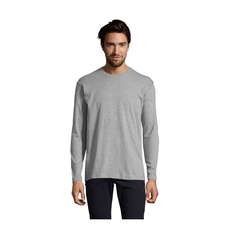 Monarch Men T-Shirt 150GCouleur:Gris chiné