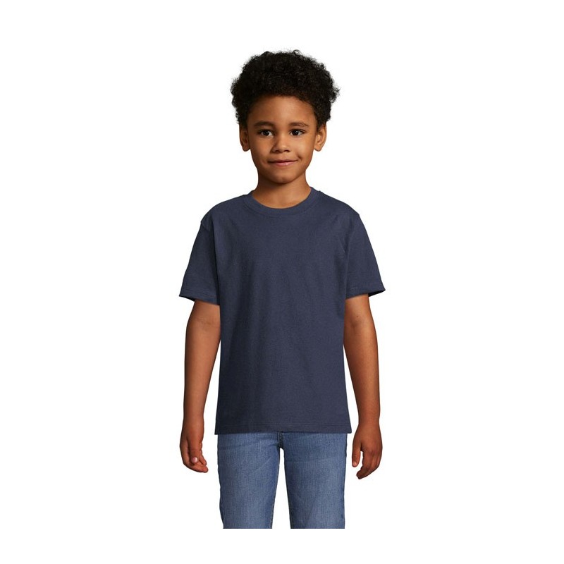 Imperial Kids T-Shirt 190GCouleur:FRENCH MARINE  