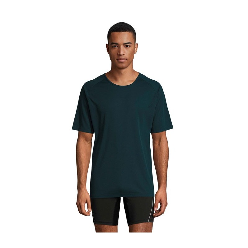 Sporty Men T-ShirtCouleur:BLEU PETROLE   