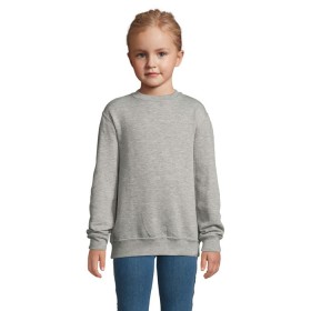 New Supreme Kids Sweat 280Couleur:Gris chiné