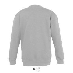 New Supreme Kids Sweat 280Couleur:Gris chiné