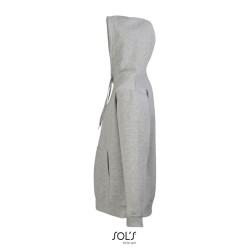 Slam Sweat CapucheCouleur:Gris chiné