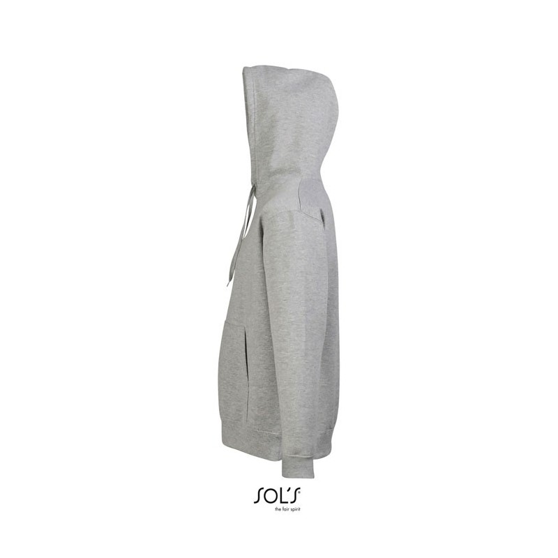 Slam Sweat CapucheCouleur:Gris chiné
