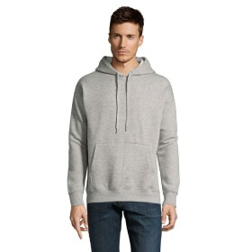 Slam Sweat CapucheCouleur:Gris chiné