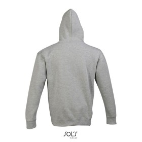 Slam Sweat CapucheCouleur:Gris chiné