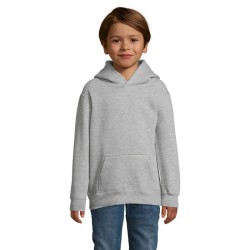 Slam Kids  Sweat CapucheCouleur:Gris chiné