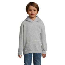 Slam Kids  Sweat CapucheCouleur:Gris chiné