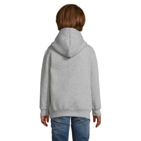 Slam Kids  Sweat CapucheCouleur:Gris chiné