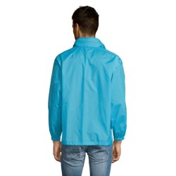 Surf Unisex WindbreakerCouleur:BLEU ATOLL     