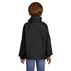 Surf Kids Coupe-Vent EnfantCouleur:Noir