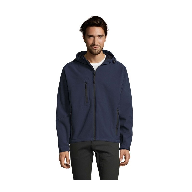 Replay Men SoftshellCouleur:FRENCH MARINE  