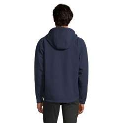Replay Men SoftshellCouleur:FRENCH MARINE  
