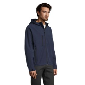 Replay Men SoftshellCouleur:FRENCH MARINE  