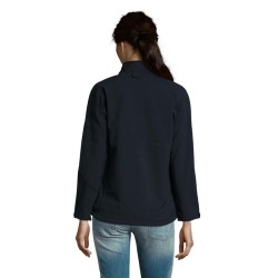 Roxy Zip Softshell FemmeCouleur:Bleu abysse