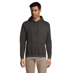 Snake Sweat CapucheCouleur:Anthracite chiné