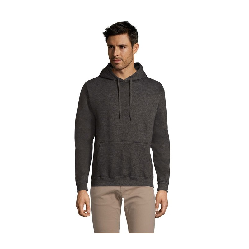 Snake Sweat CapucheCouleur:Anthracite chiné