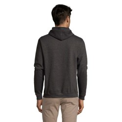 Snake Sweat CapucheCouleur:Anthracite chiné