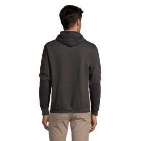 Snake Sweat CapucheCouleur:Anthracite chiné